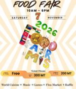 50 Anos de MIS, Uma Feira de Comida Inesquecível!